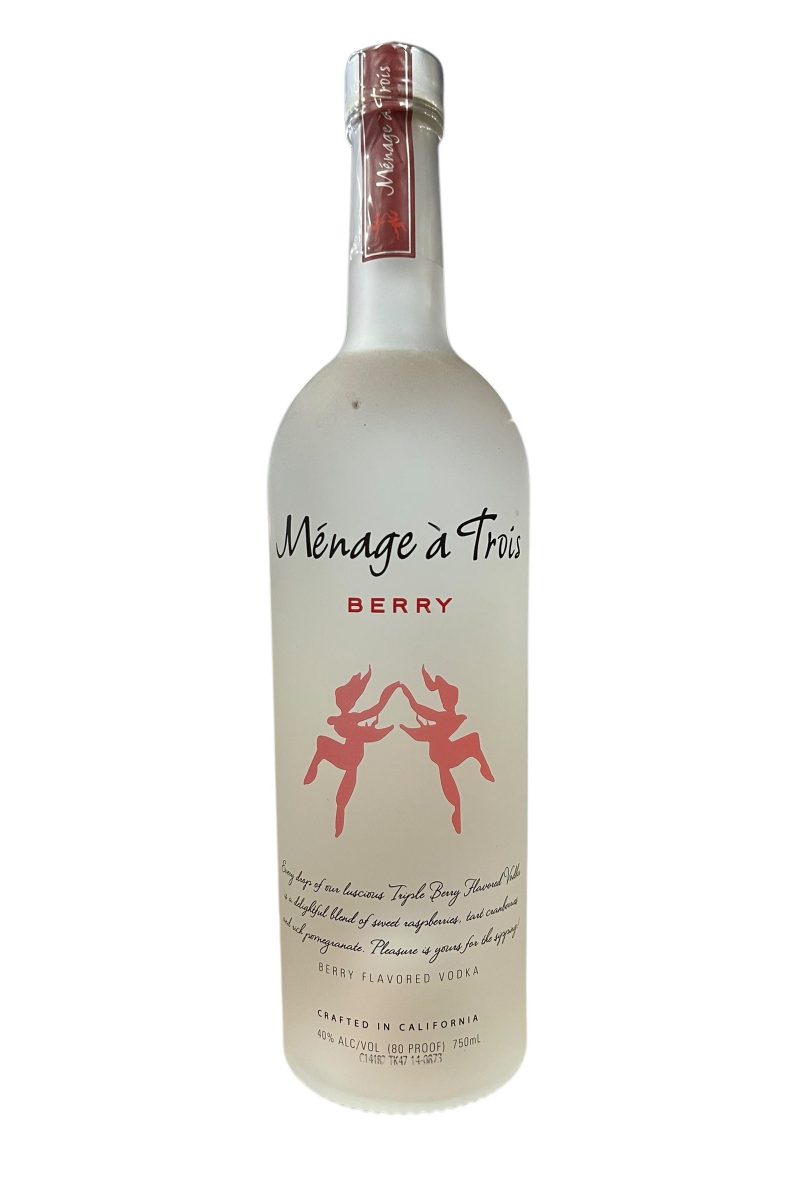 Ménage à Trois Vodka - Berry (750ml)