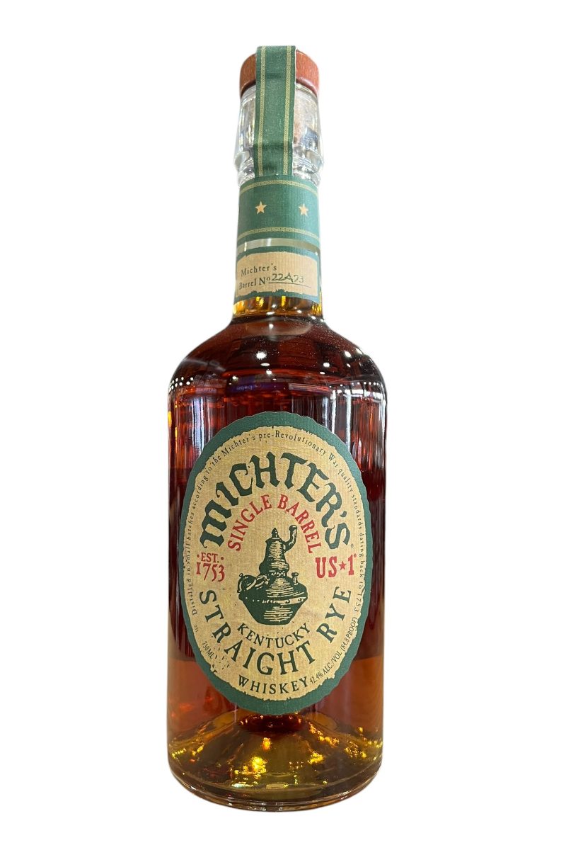 Michter’s Single Barrel Bourbon (750ml)