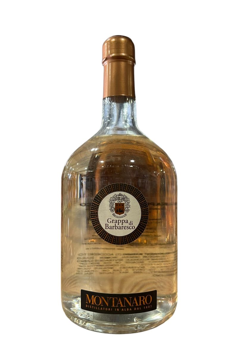 Montanaro Grappa Di Barbasec (750ml)
