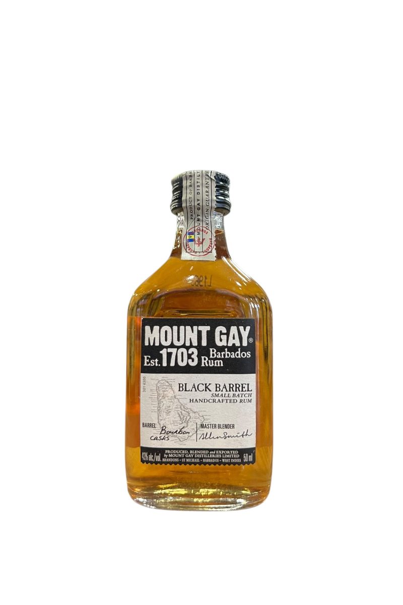 Mount Gay Black Barrel (50ml)