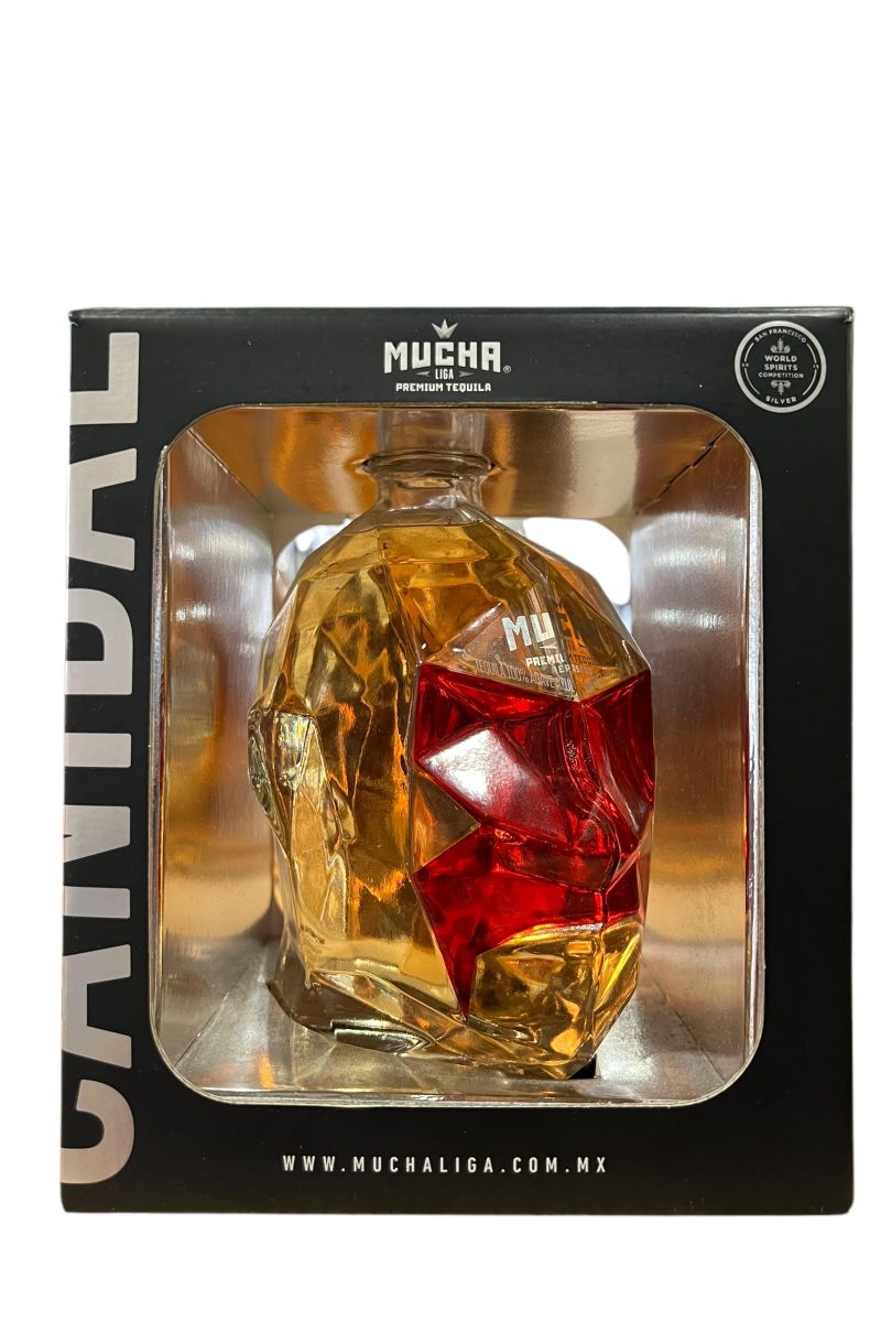 Mucha Liga Tequila Reposado (750ml)