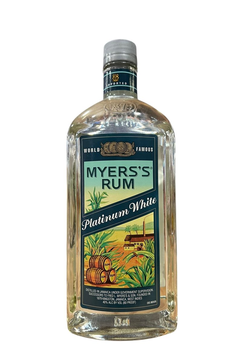 Myers’s Rum - Platinum White (750ml)