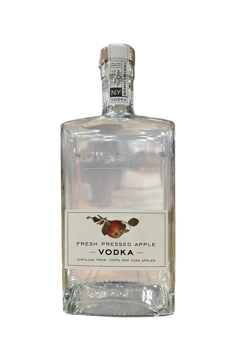 Indigenous Vodka - Fresh Apple (750ml)