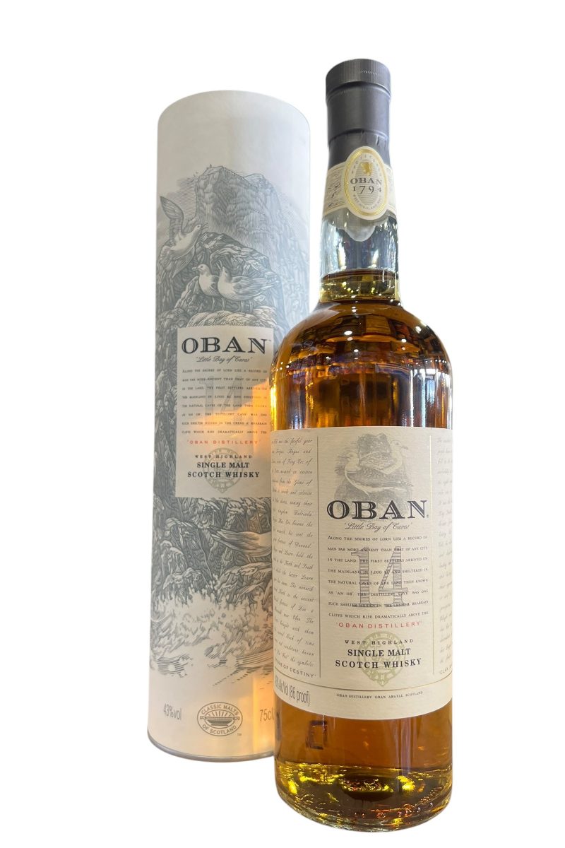 Oban 14-Year-Old (750ml)