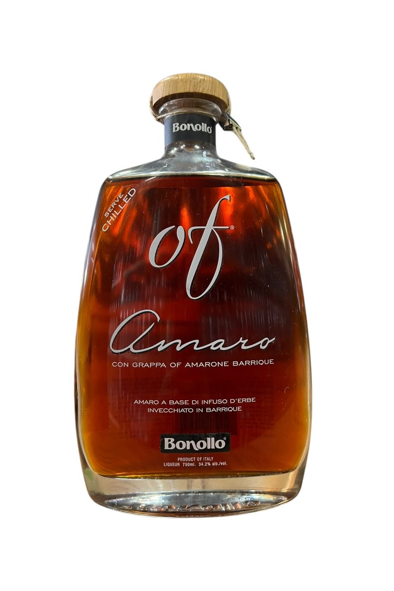 OF Amaro Con Grappa (750ml)