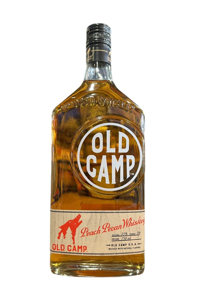 Old Camp Peach Pecan Whiskey (750ml)