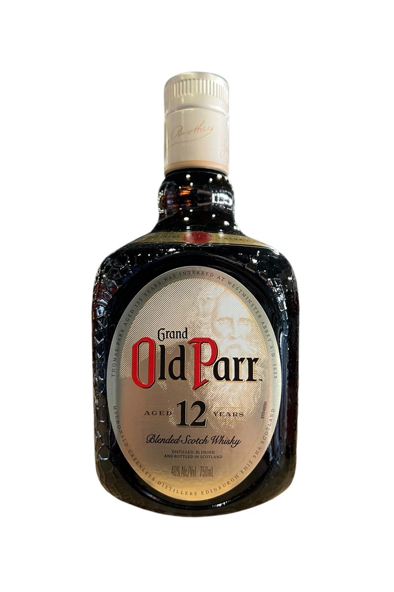 Grand Old Parr 12-Year-Old (750ml)