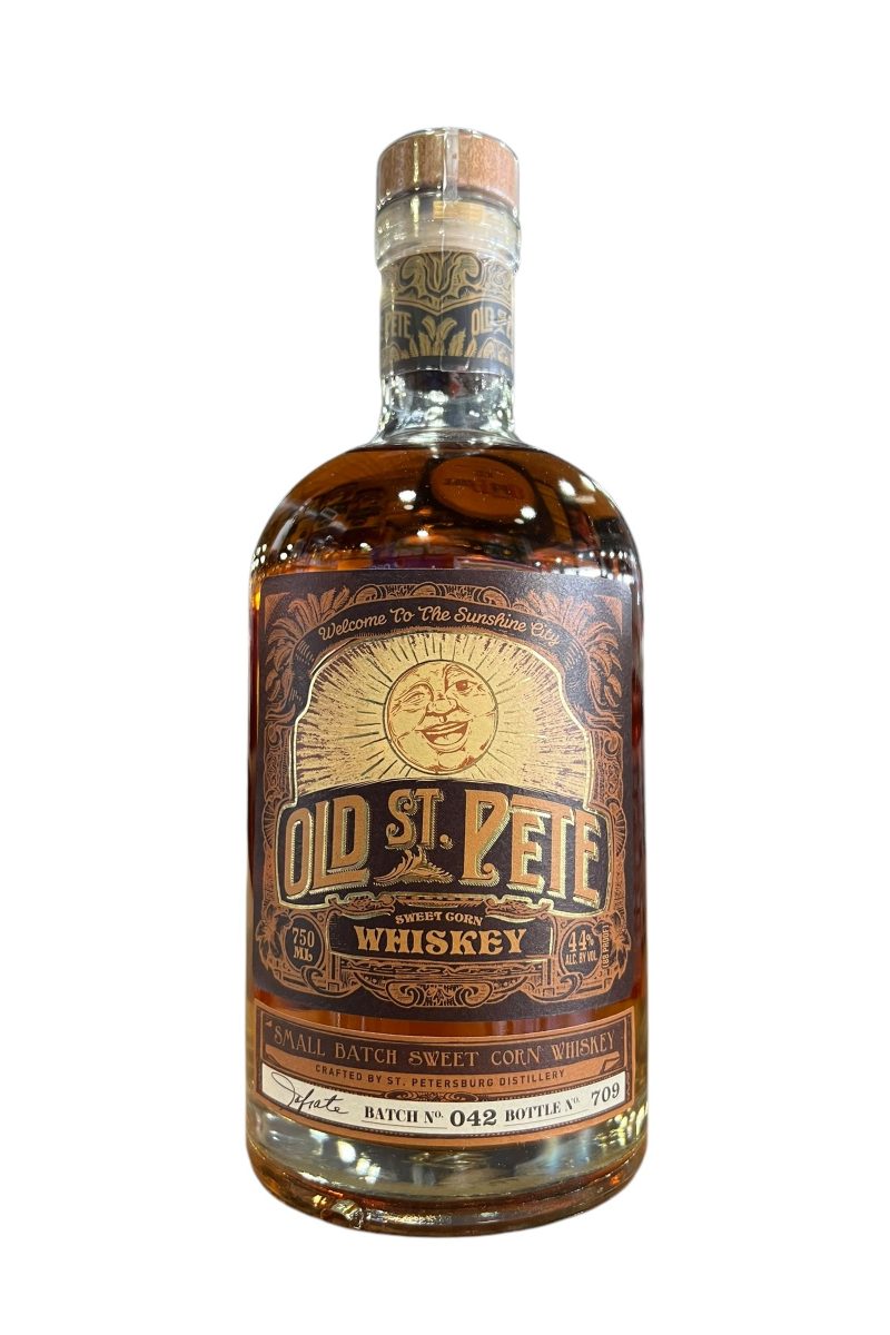 Old St. Pete Whiskey (750ml)
