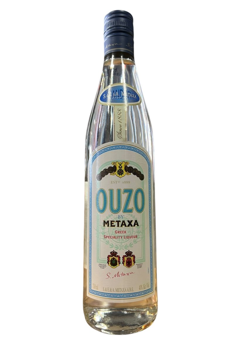 Ouzo by Metaxa (750ml)