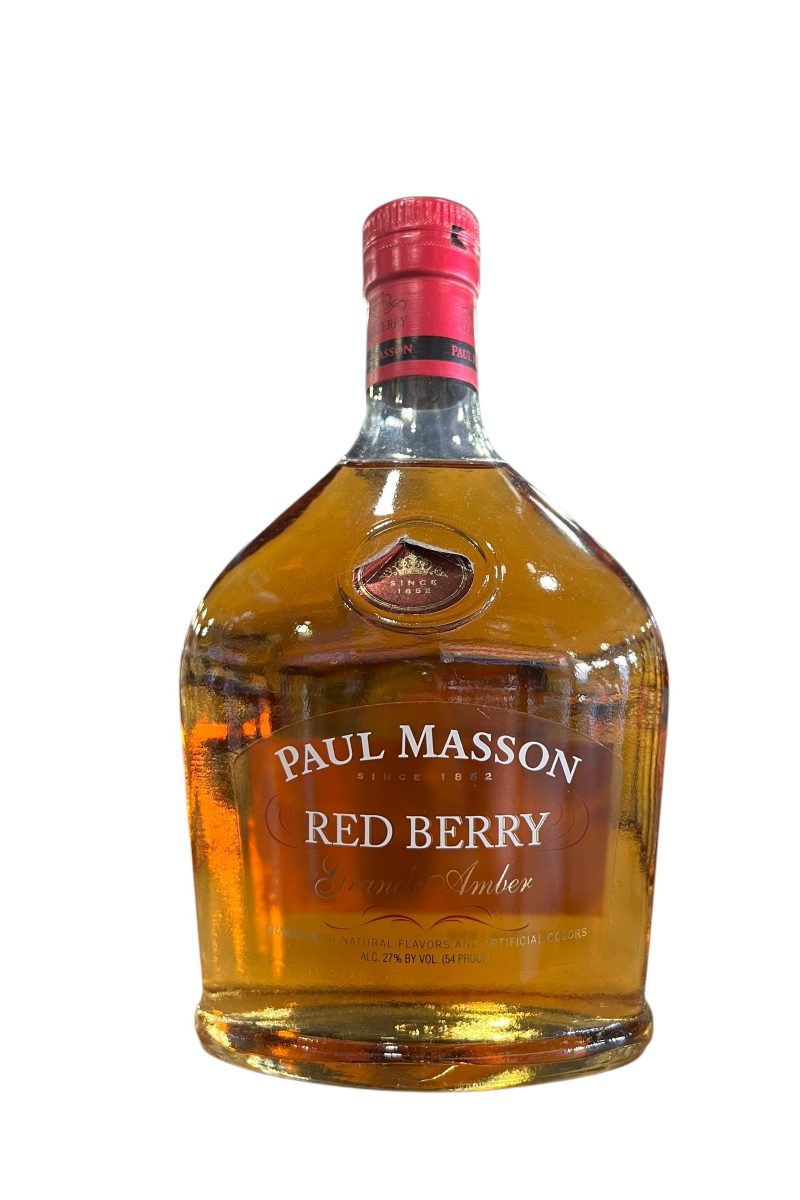 Paul Masson Red Berry Brandy (750ml)
