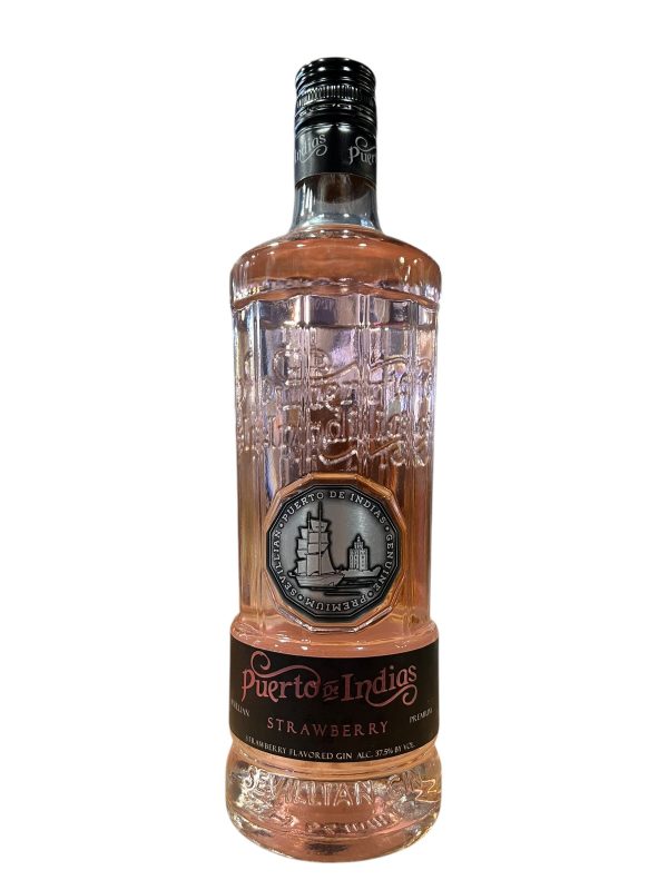 Puerto de Indias Gin - Strawberry (750ml)