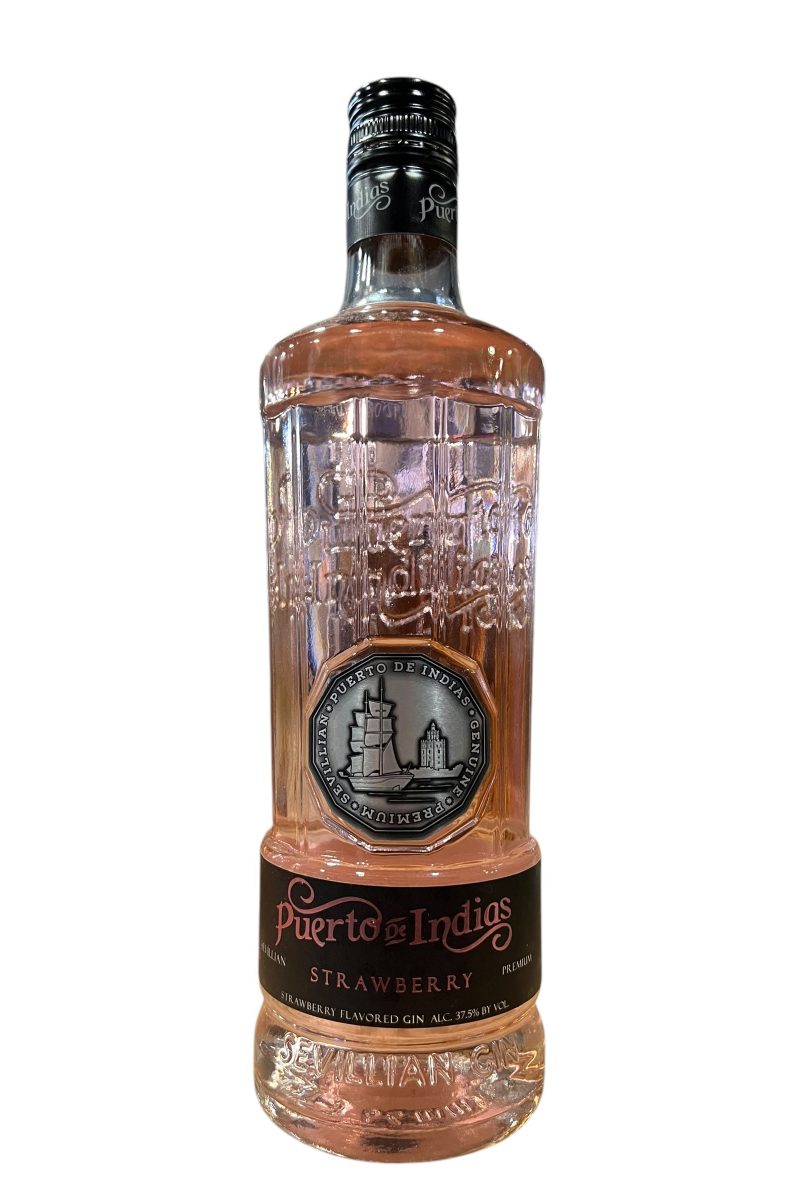 Puerto de Indias Gin - Strawberry (750ml)