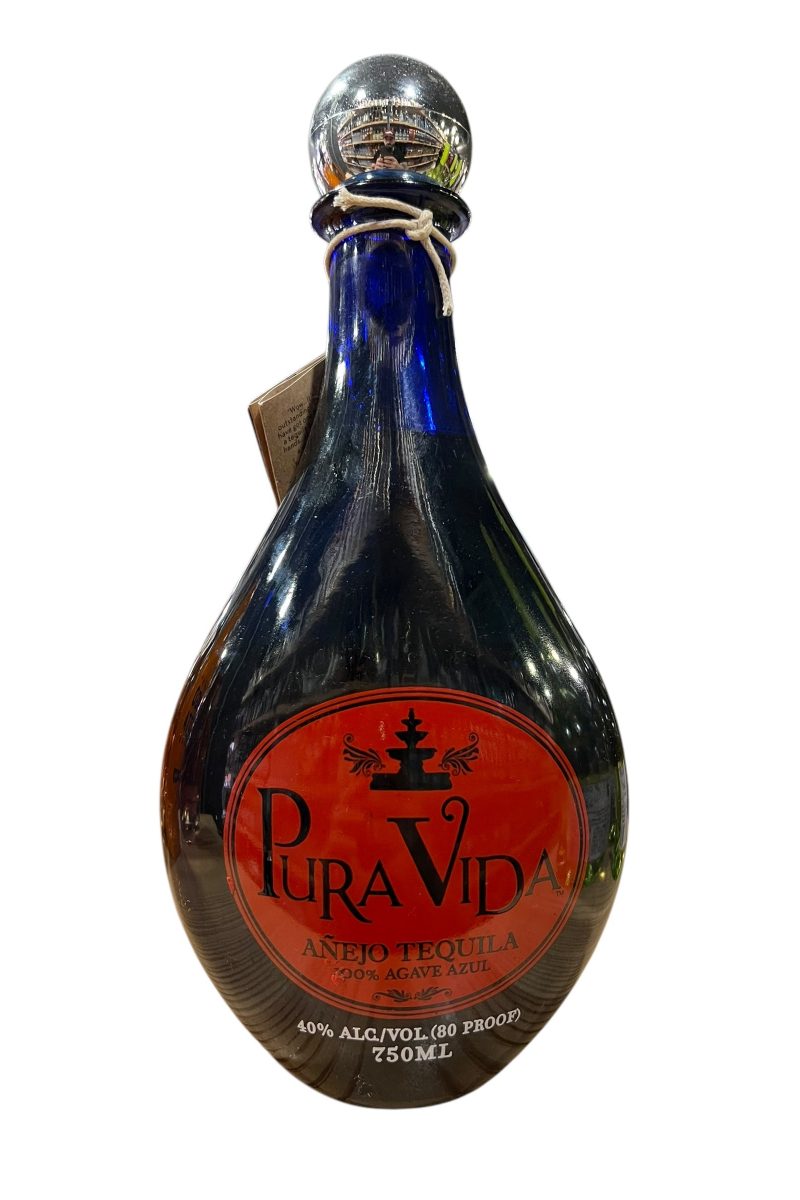 Pura Vida Anejo (750ml)