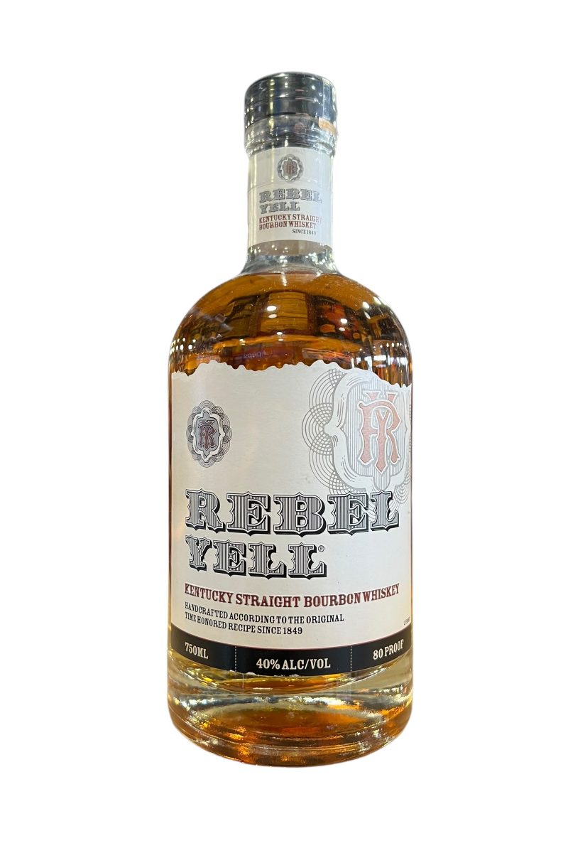 Rebel Yell Kentucky Straight Bourbon (750ml)
