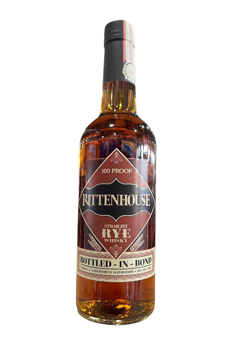 Rittenhouse Straight Rye Whiskey (750ml)