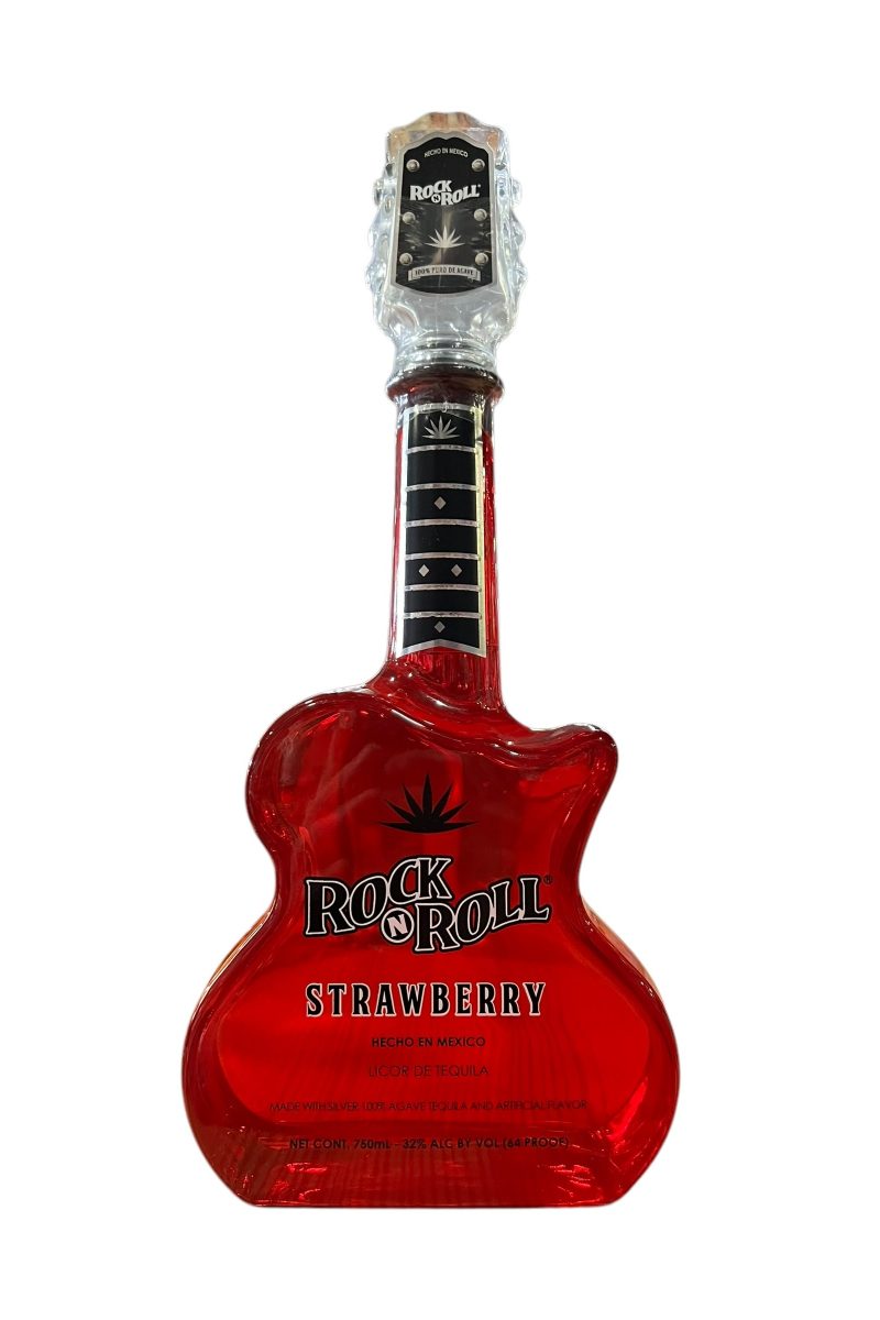 Rock N Roll Strawberry Tequila (750ml)
