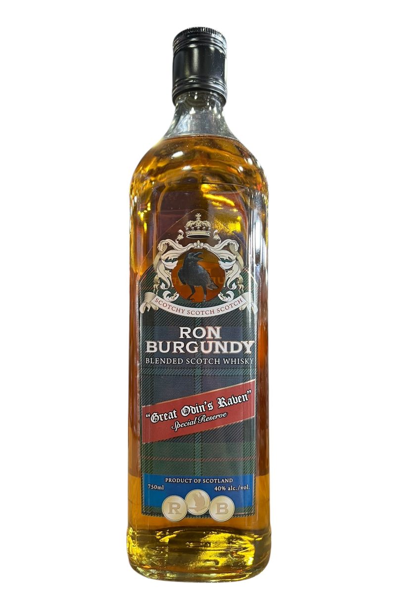 Ron Burgundy Scotch Whisky (750ml)