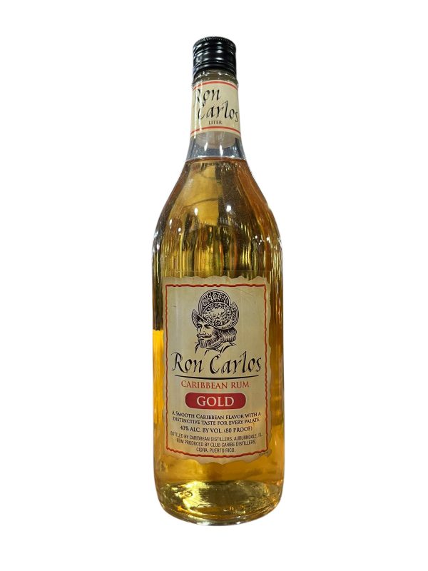Ron Carlos Gold Rum (750ml)