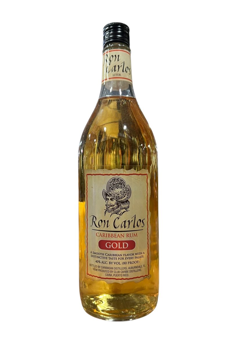 Ron Carlos Gold Rum (750ml)