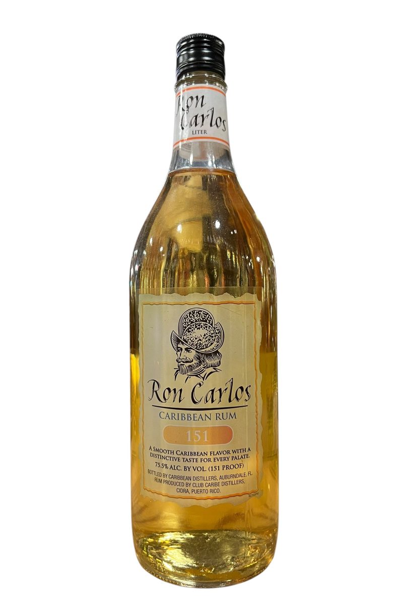 Ron Carlos 151 Rum (1L)