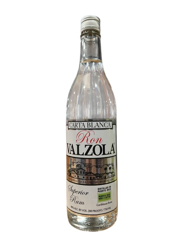 Ron Valzola Carta Blanca (750ml)