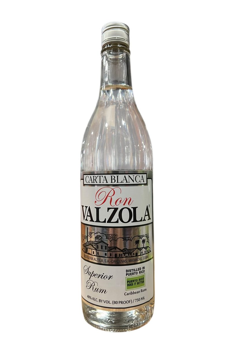 Ron Valzola Carta Blanca (750ml)