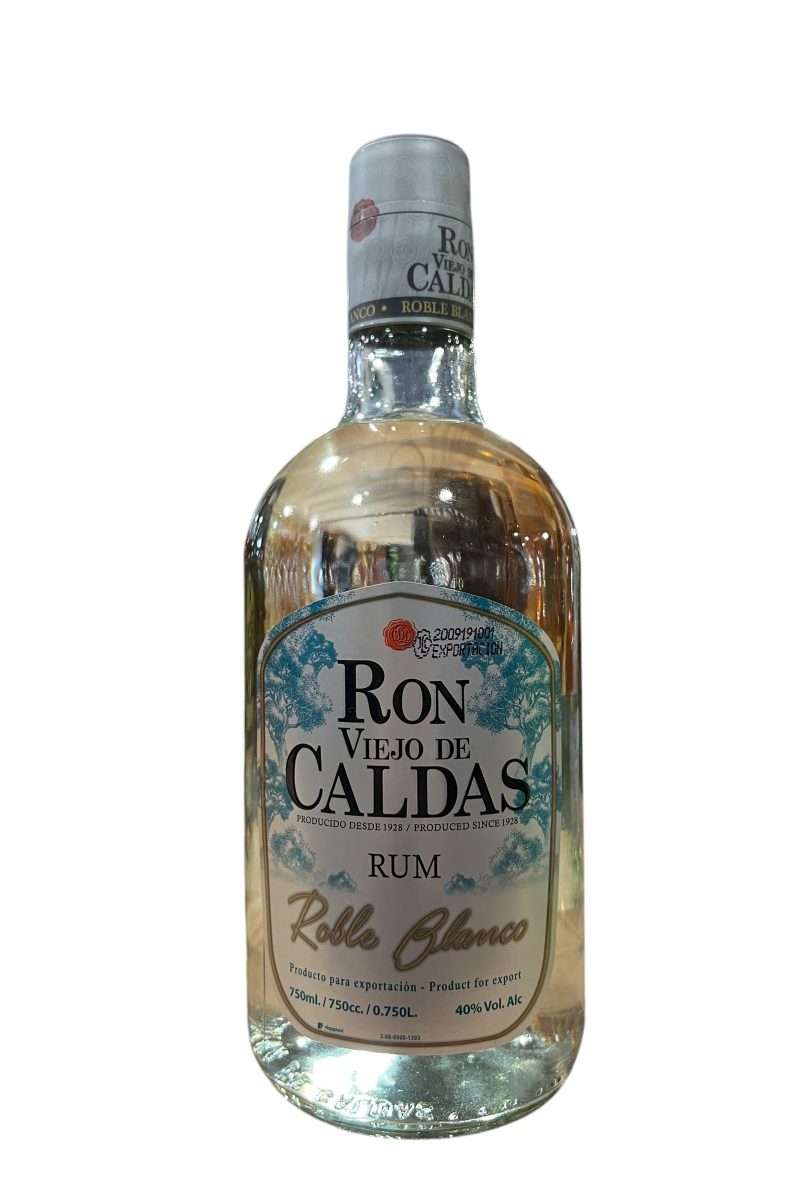Ron Viejo de Caldas Robal Blanco (750ml)