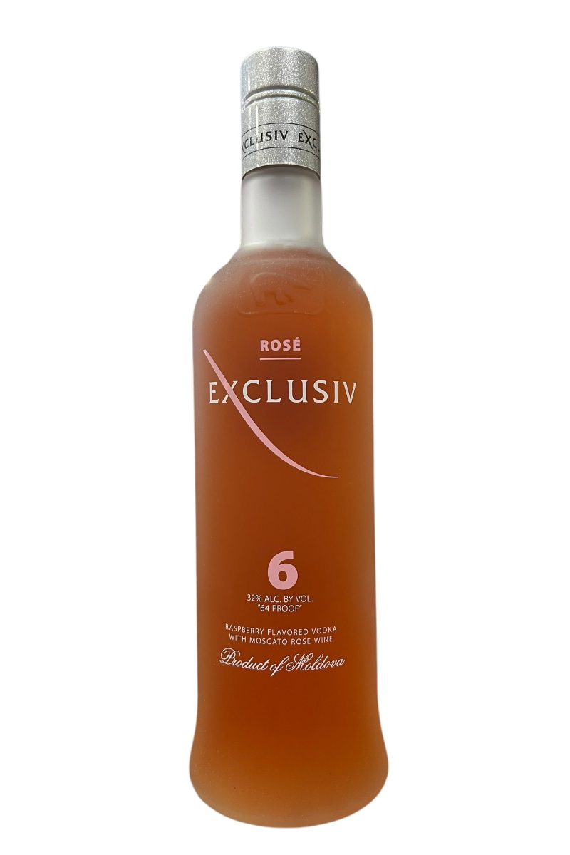 Exclusiv Rosé Vodka (750ml)