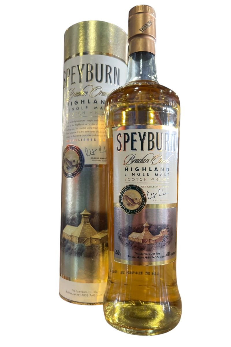 Speyburn Single Malt Scotch Whisky (750ml)