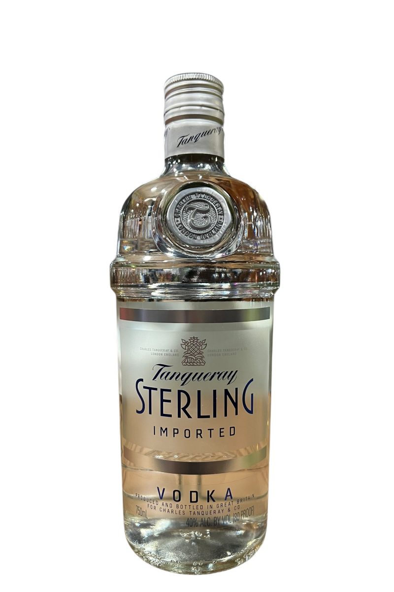 Tanqueray Sterling Vodka (750ml)
