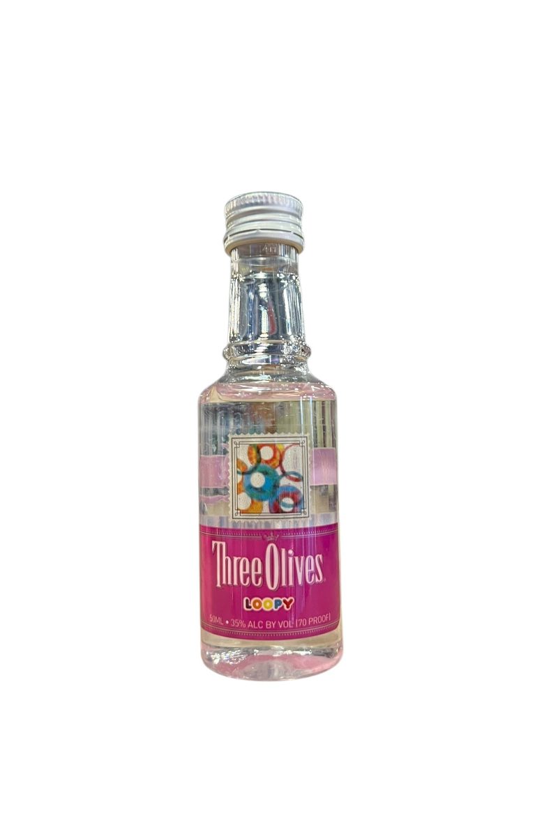 Three Olives Loopy Vodka (50ml)