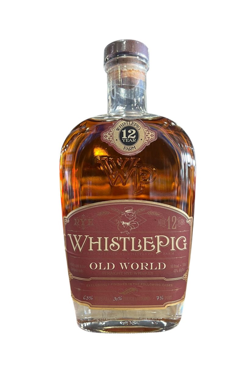 WhistlePig Old World Rye Whiskey 12yr (750ml)