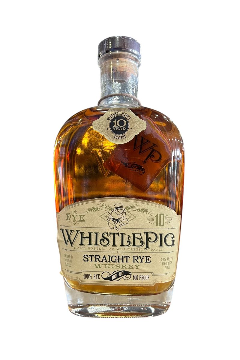 WhistlePig Straight Rye Whiskey 10yr (750ml)