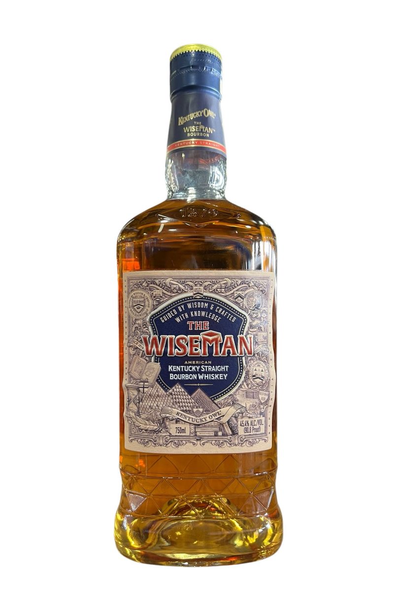 The Wiseman Bourbon (750ml)