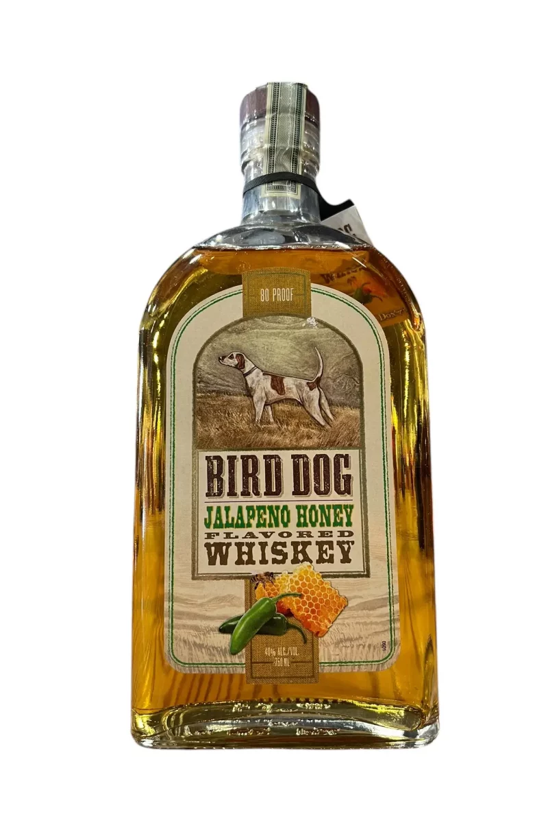 Bird Dog Jalapeño Honey Whiskey