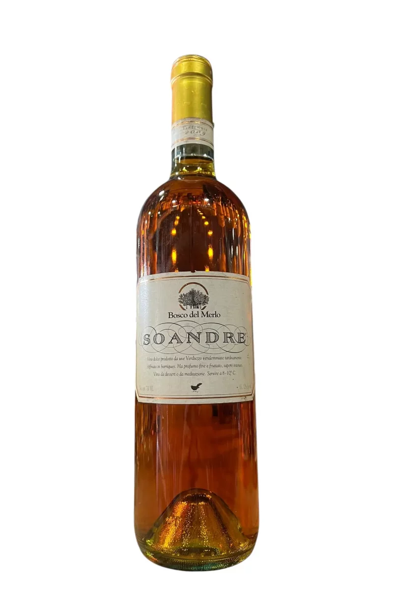 Bosco Del Merlo - Soandre Verduzzo Passito
