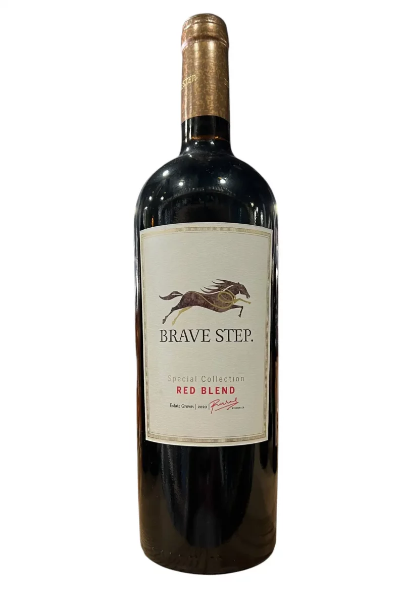 Brave Step Red Blend