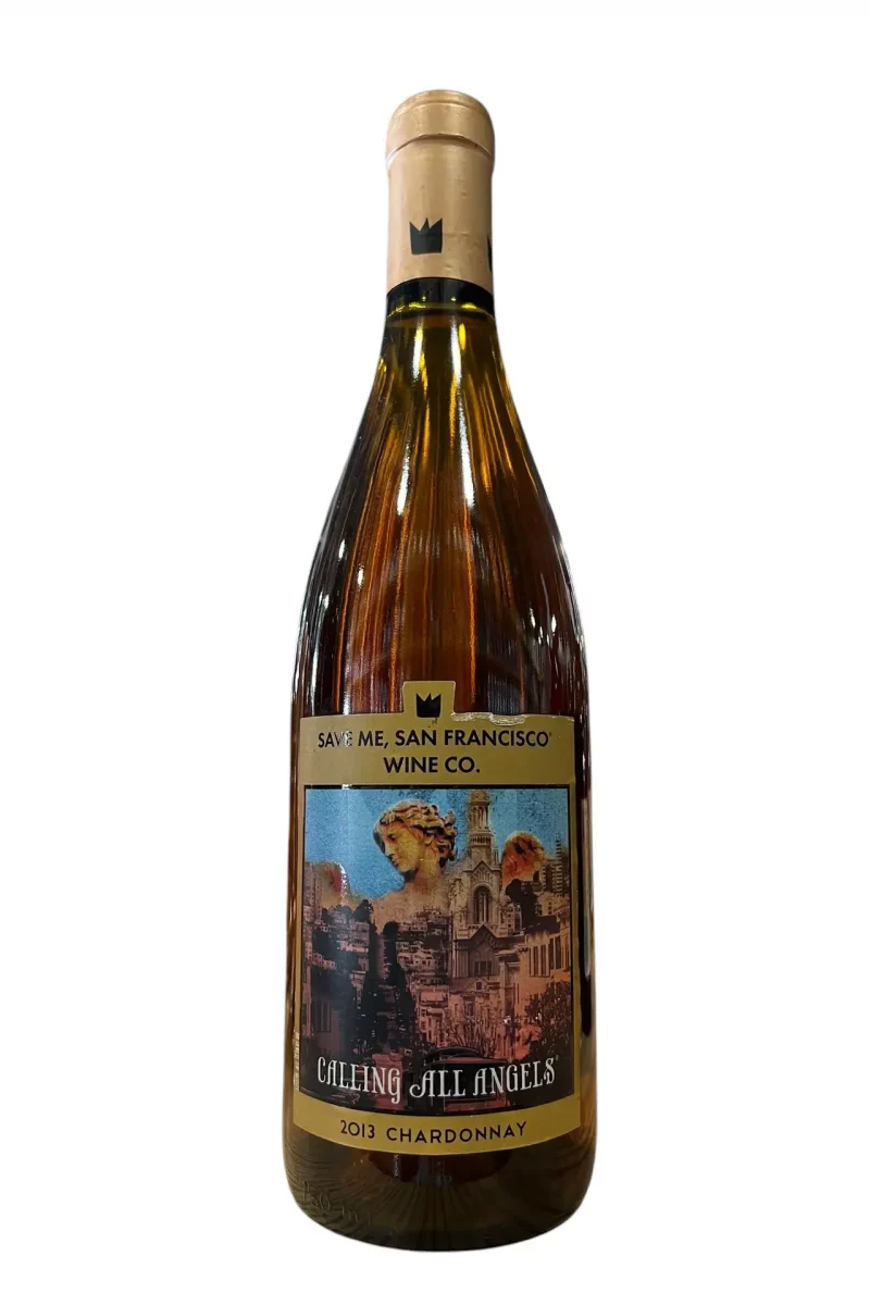 Save Me, San Francisco Wine Co. - Calling All Angels Chardonnay