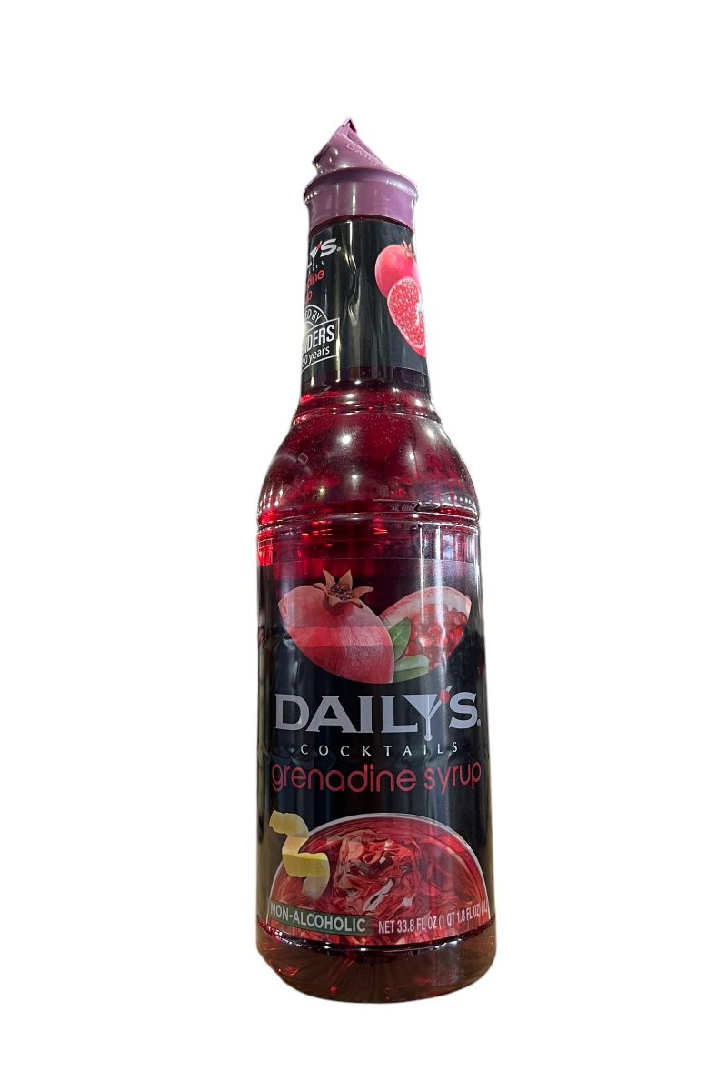 Daily’s Cocktail - Grenadine Syrup (33.8oz) Non-Alcoholic