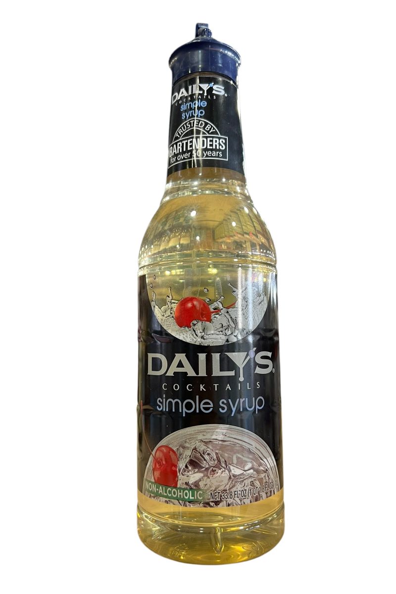 Daily’s Cocktail - Simple Syrup (33.8oz) Non-Alcoholic