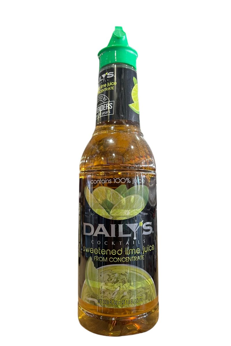 Daily’s Cocktail - Sweetened Lime Syrup (33.8oz)