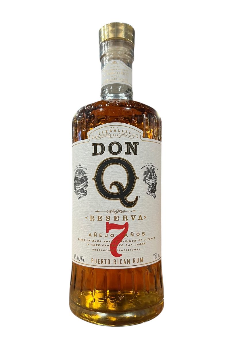 Don Q Reserva Anejo 7 Años (750ml)
