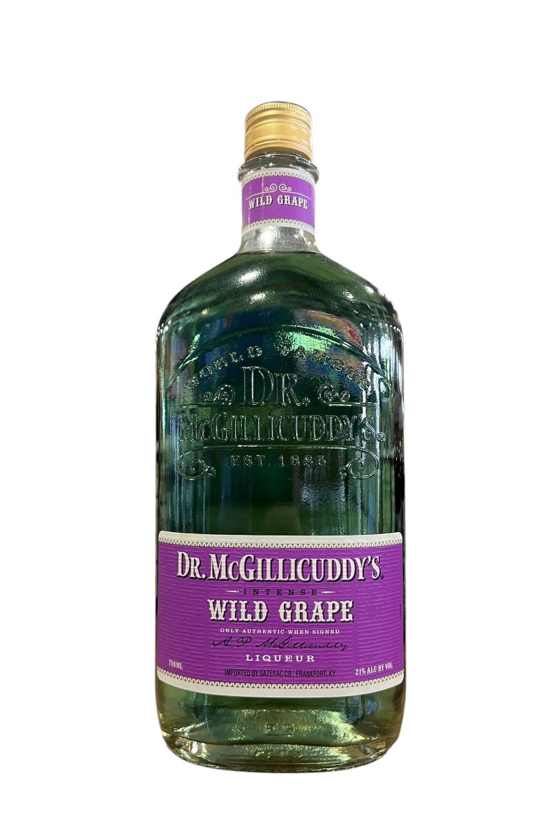 Dr. McGillicuddy’s Wild Grape (750ml)
