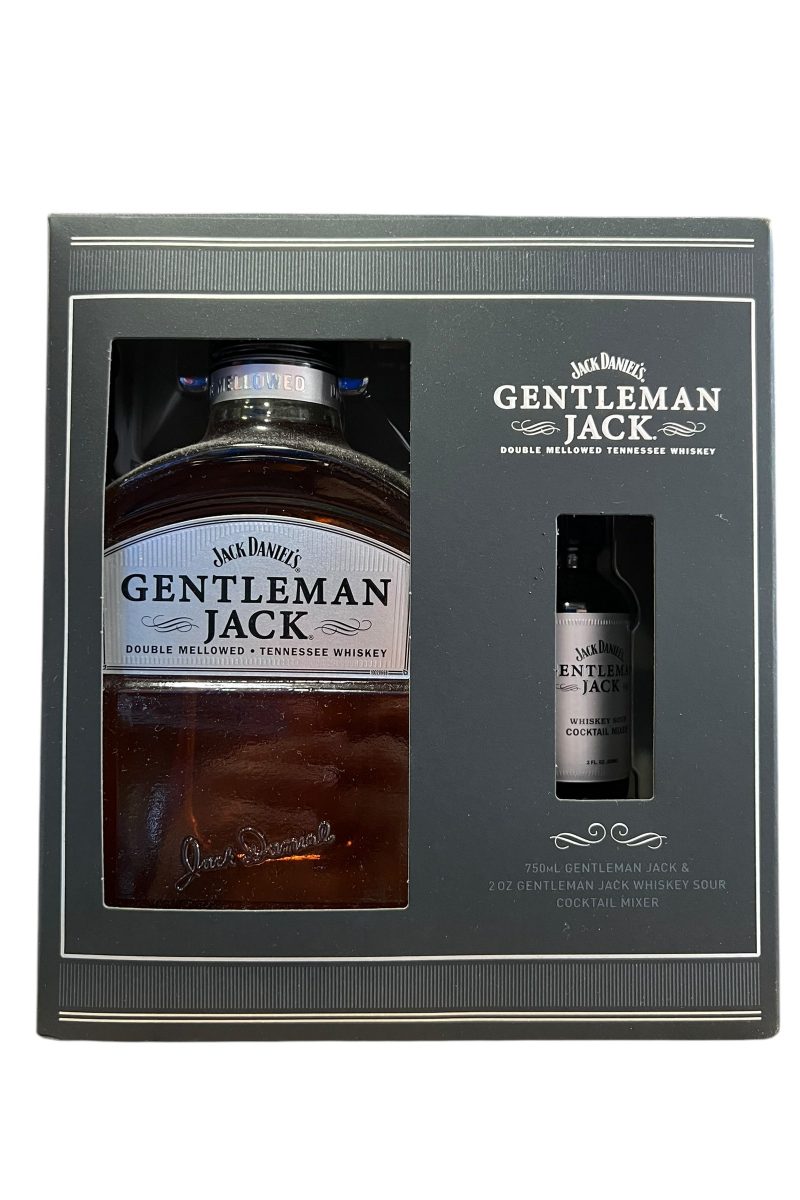 Gentleman Jack Double Mellowed (750ml) + Whiskey Sour Cocktail Mixer