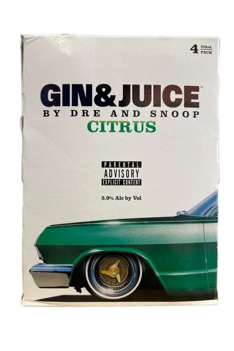 Gin&Juice Citrus (355ml)