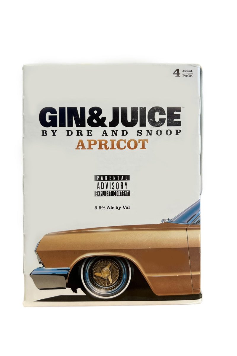 Gin&Juice Apricot (355ml)