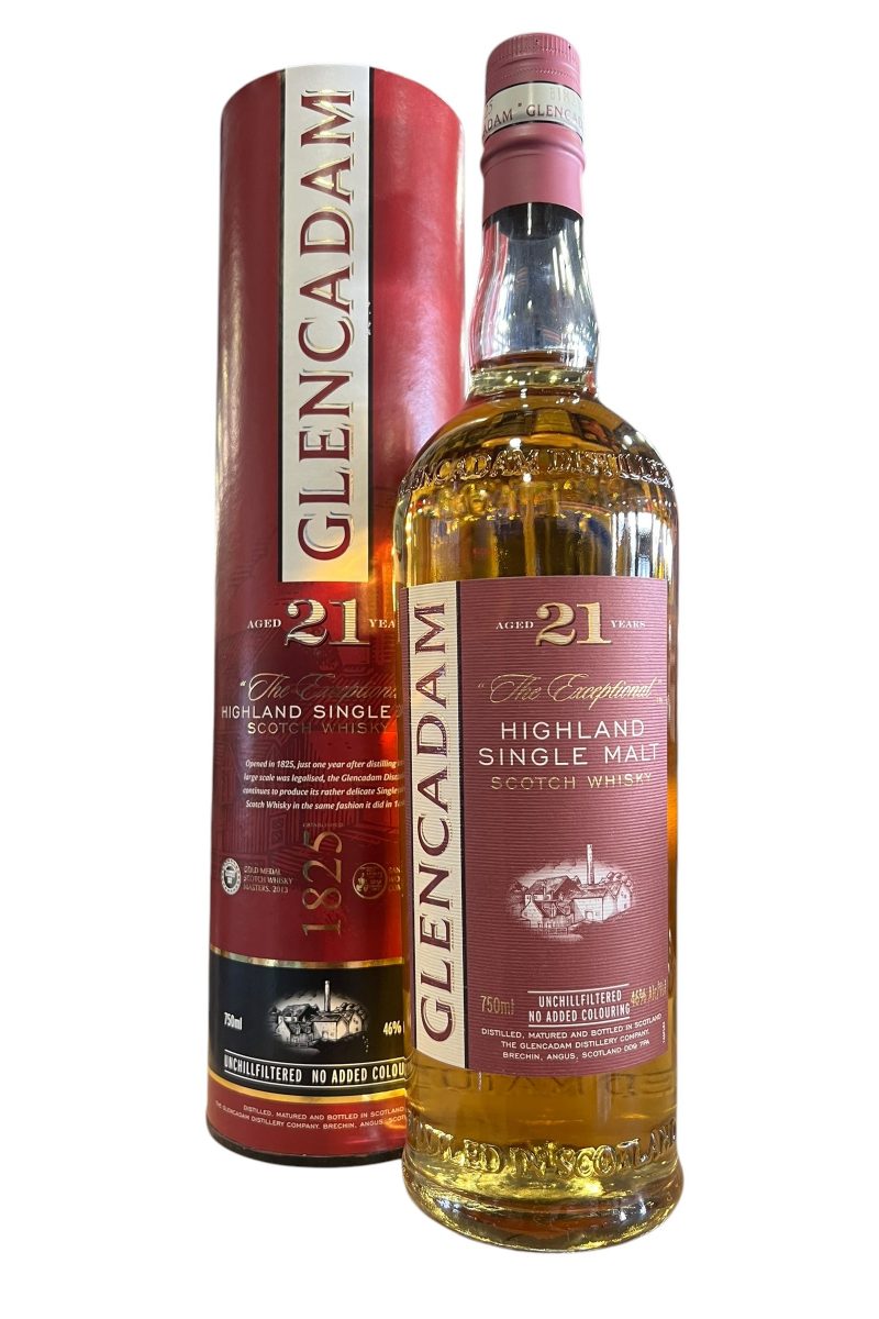 Glencadam 21yr (750ml)