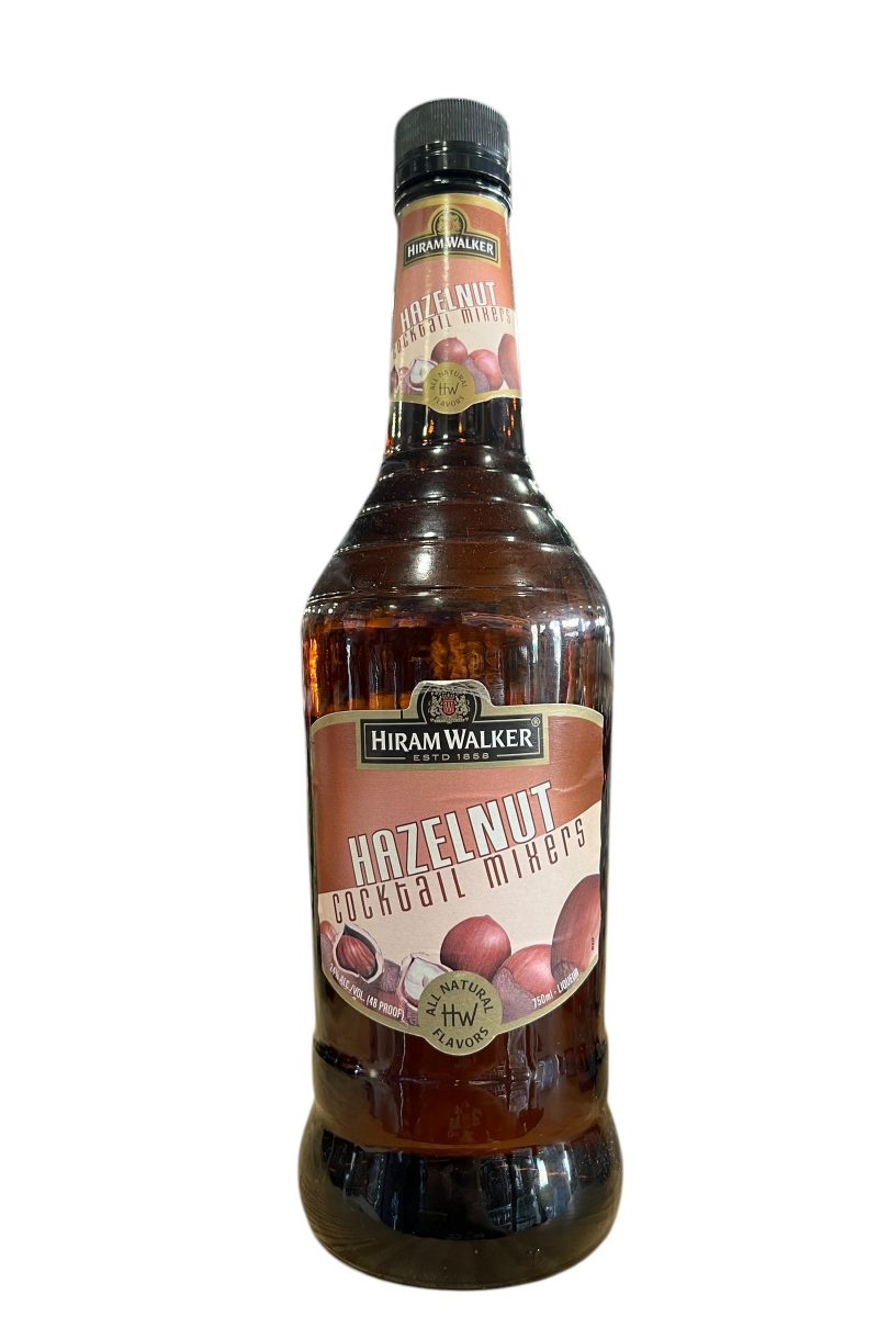 Hiram Walker Hazelnut (750ml)