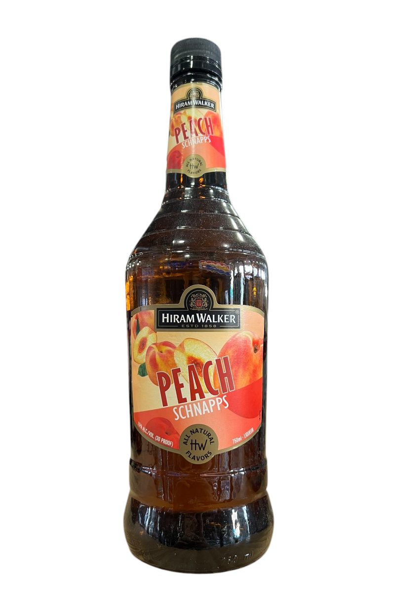 Hiram Walker Peach (750ml)