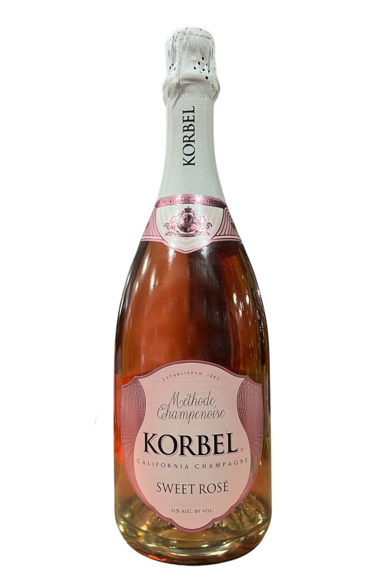 Korbel Sweet Rosé (750ml)